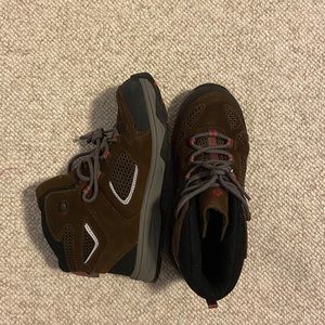 Vasque Kids Breeze UltraDry Hiking Shoes- Brown